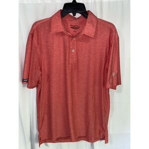 Straight Down Performance Golf Polo Mens Small Scioto Country Club